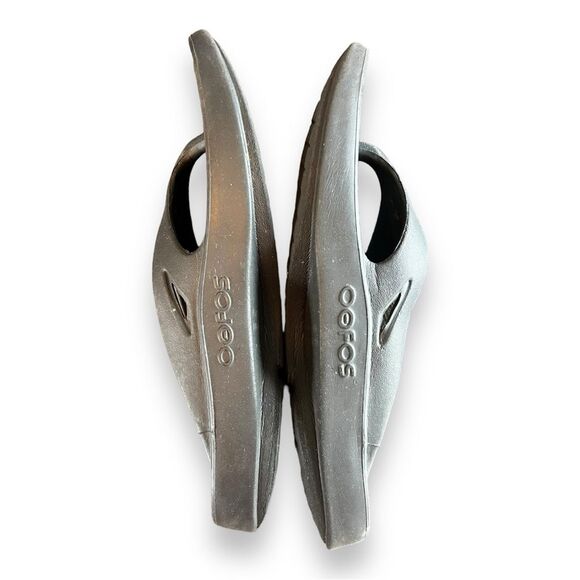 OOFOS OOriginal Black Recovery Flip Flop. Size M7-W9 EU 40 Thongs Sandals - Picture 2 of 5
